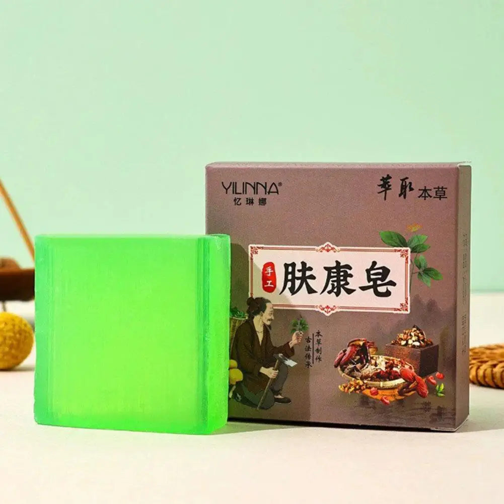 Handmade Herbal Whitening Cleansing Soap – Face & Body Bar