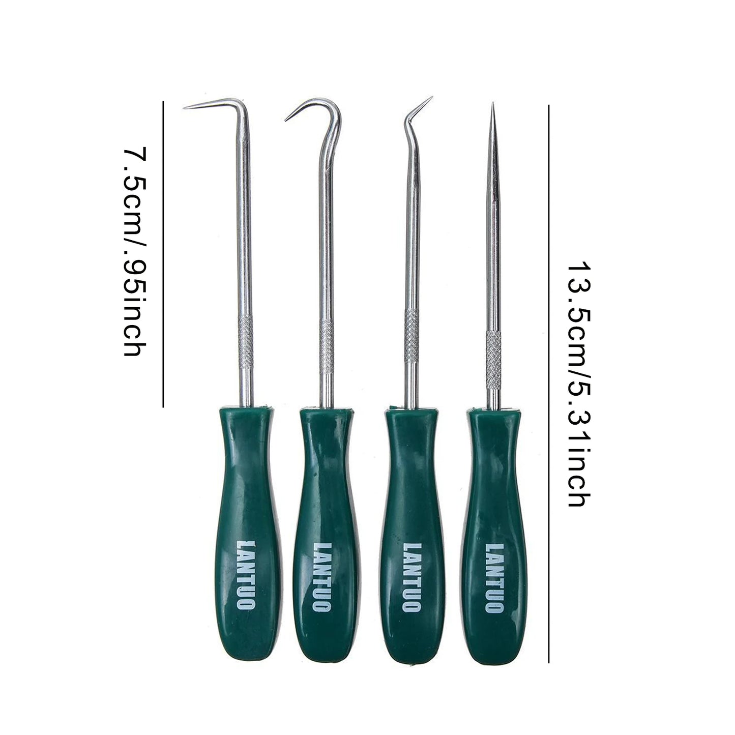 12-Piece Precision Pick & Hook Set | O-Ring Oil Seal Remover