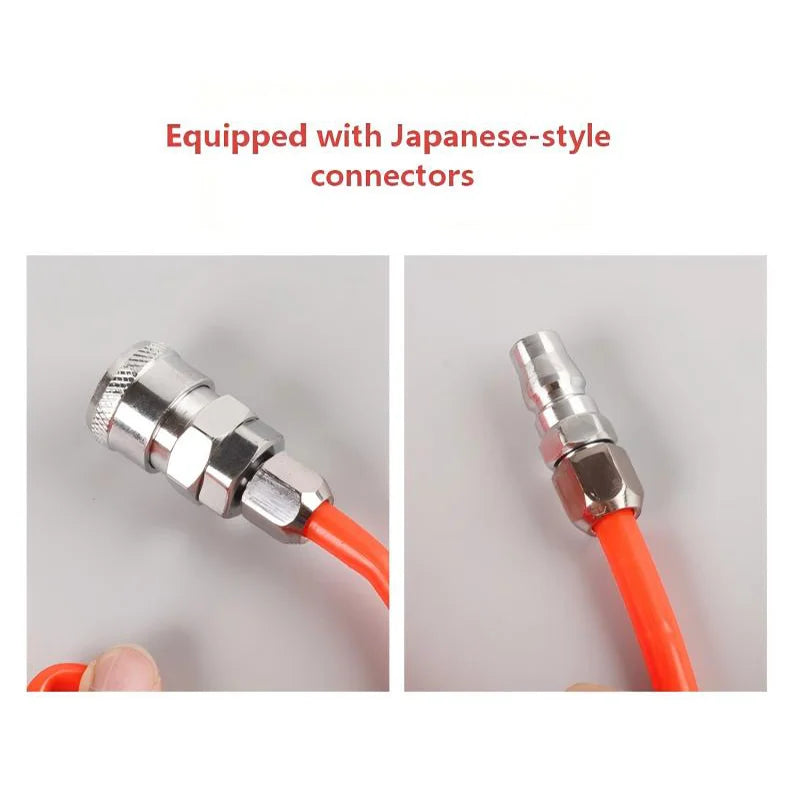 Pneumatic Air Compressor Hose 5×8mm + Quick Connector | 5–20m