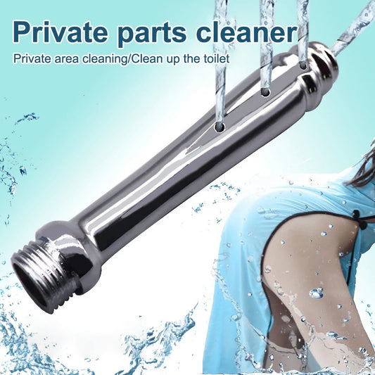 Metal 3 Holes Side Opening Bidet Anal Sprinkler Enema Cleaning Shower Colonic Douche Nozzle Vaginal Wash Bathroom Accessories Peaceful Pleasures Health and Wellness