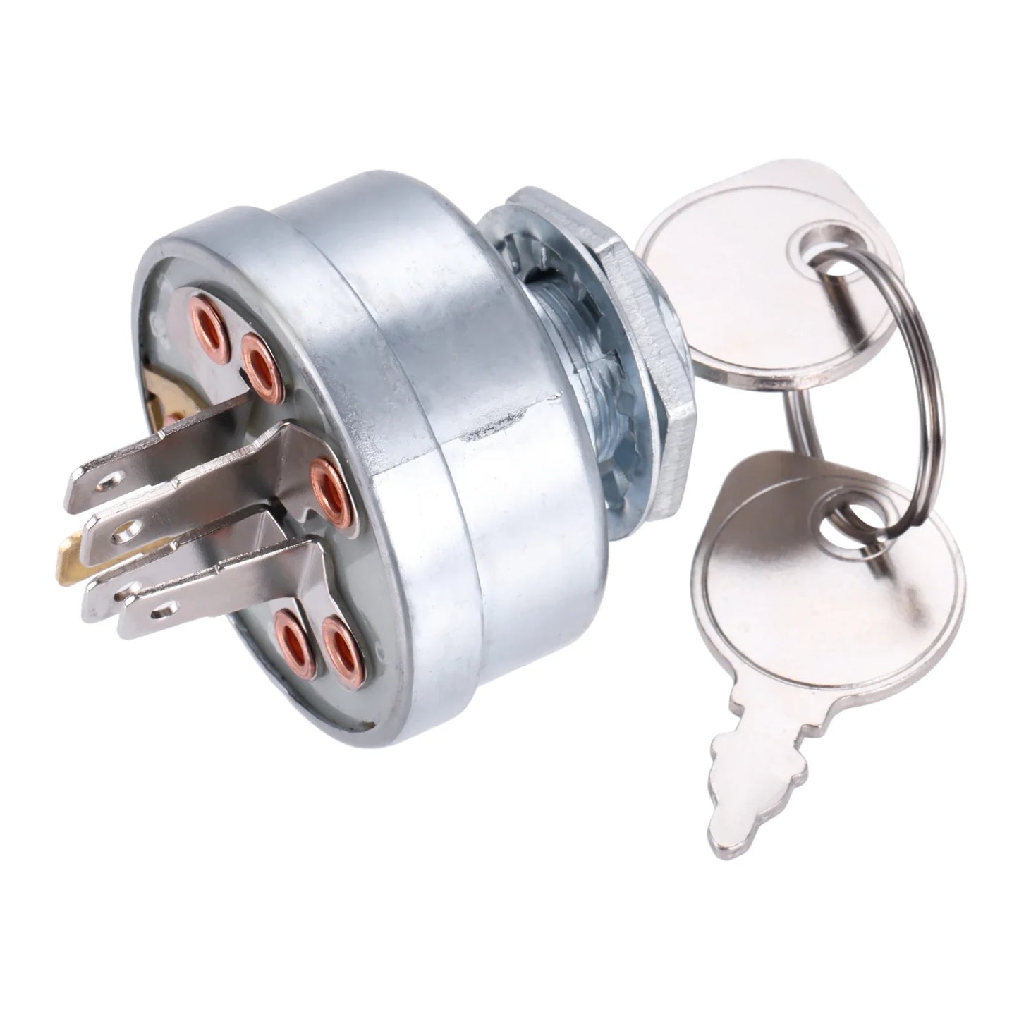 Ignition Starter Switch 2 Keys – Hustler Exmark Toro Replacement