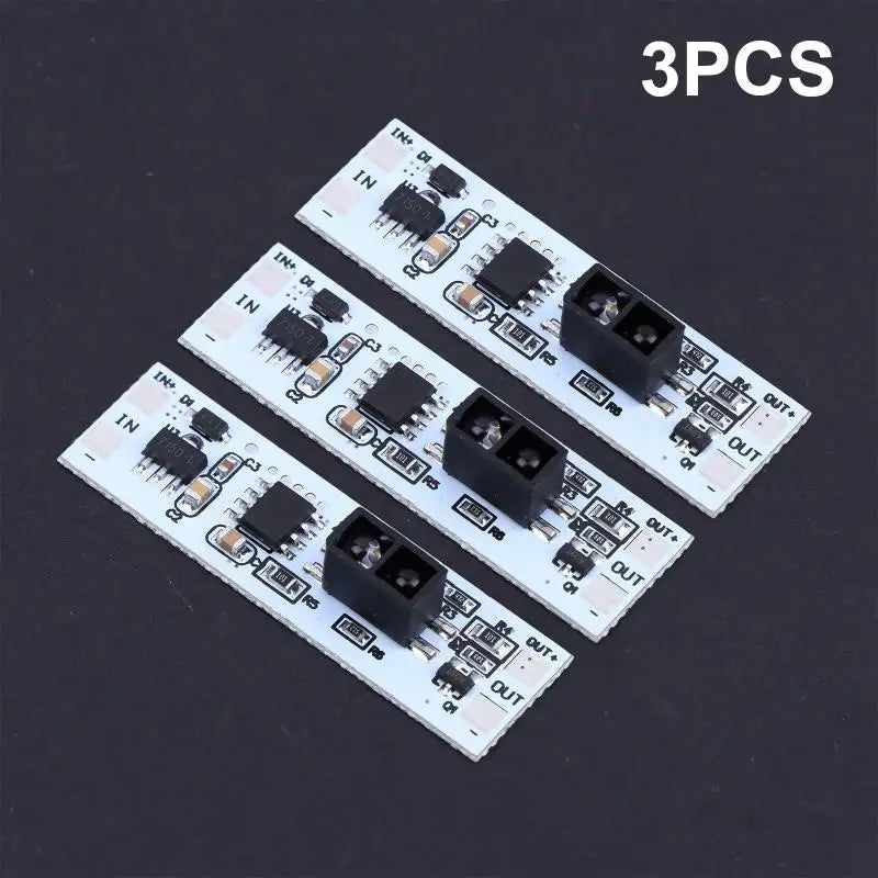LED Dimmer Module Hand Sweep DC 5V-24V | Cabinet & Wardrobe LED Dimmer Module Peaceful Pleasures Health and Wellness 3PCS