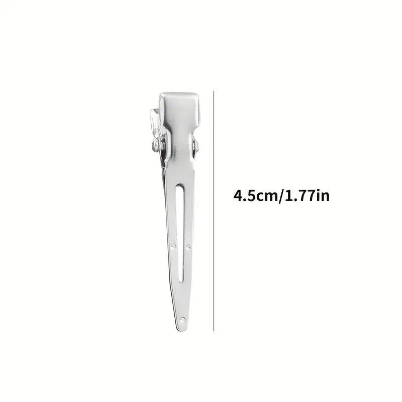 10-Pack French Duck Beak Nail Extension Clips | C-Curve Tool