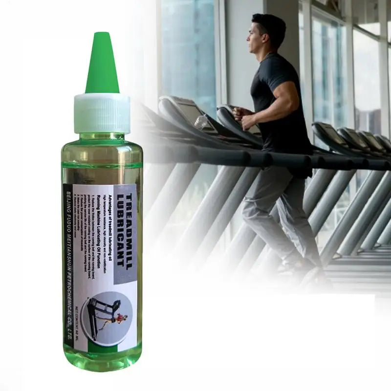 60ml Treadmill Lubricant Silicone Oil For Treadmill Belt Running Machine Maintenance Oil For Treadmill Repair lubricating oil Peaceful Pleasures Health and Wellness