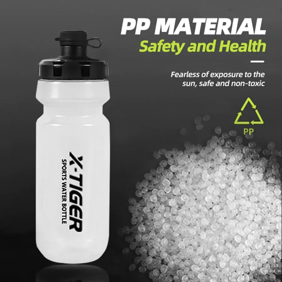 X-TIGER 650ml Cycling Squeeze Water Bottle – Leak-Proof