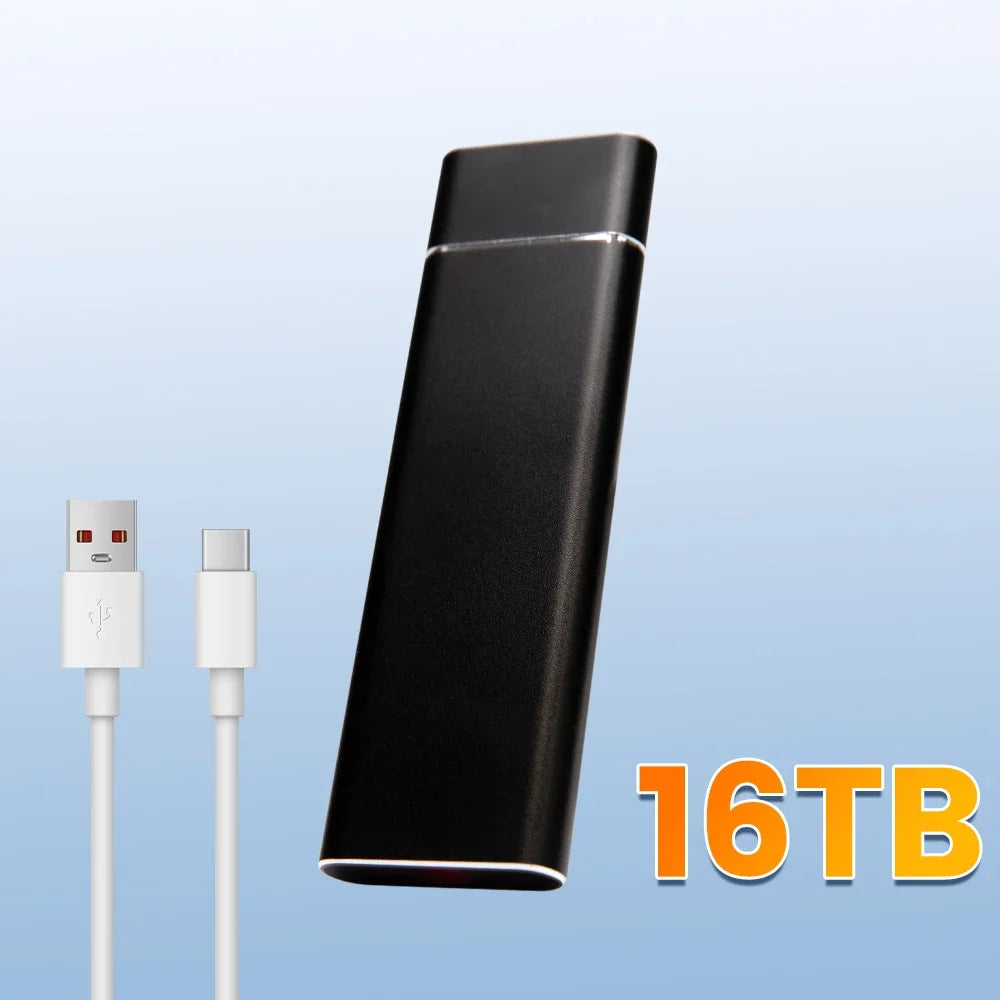 EOENKK Portable SSD 4TB–16TB | USB 3.1 External Hard Drive