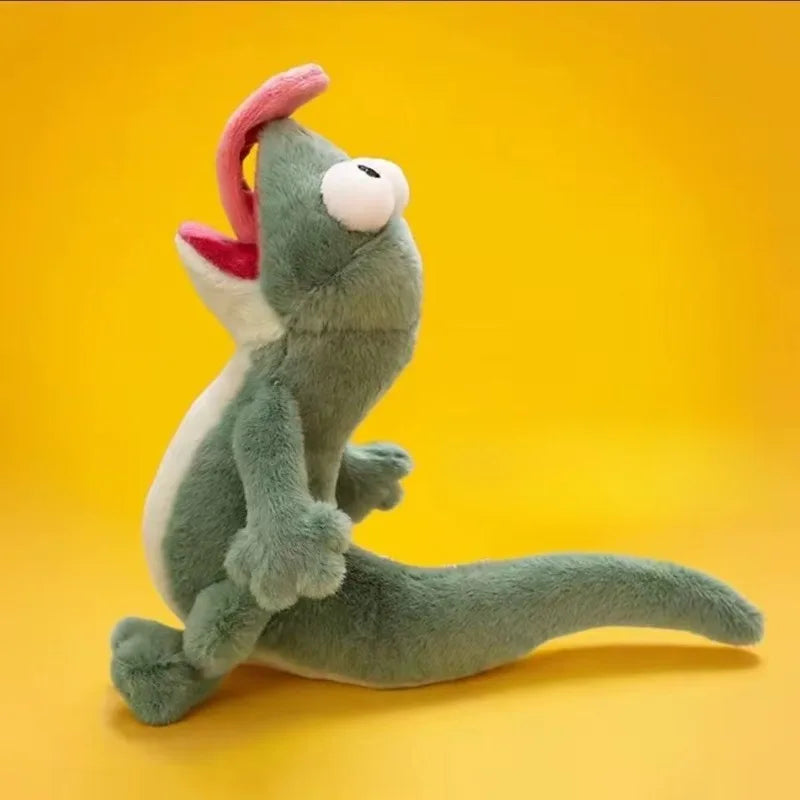 Green Frog Plush Keychain – Cute Stuffed Animal Bag Charm