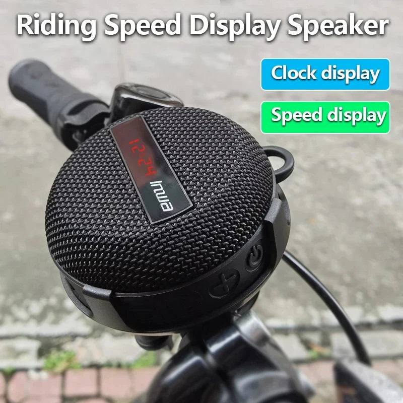 AyeBeau Portable Waterproof Bluetooth 5.0 Speaker – Handsfree