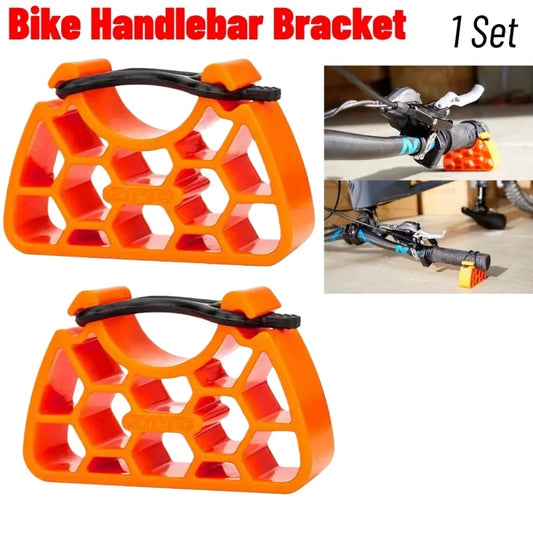 MTB Bike Handlebar Bracket Clip-On Stabilizer & Stand
