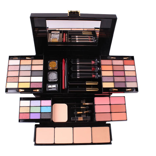 MISS ROSE Professional Makeup Set – 39-Color Eyeshadow Full Kit Professional Makeup Kit Peaceful Pleasures Health and Wellness