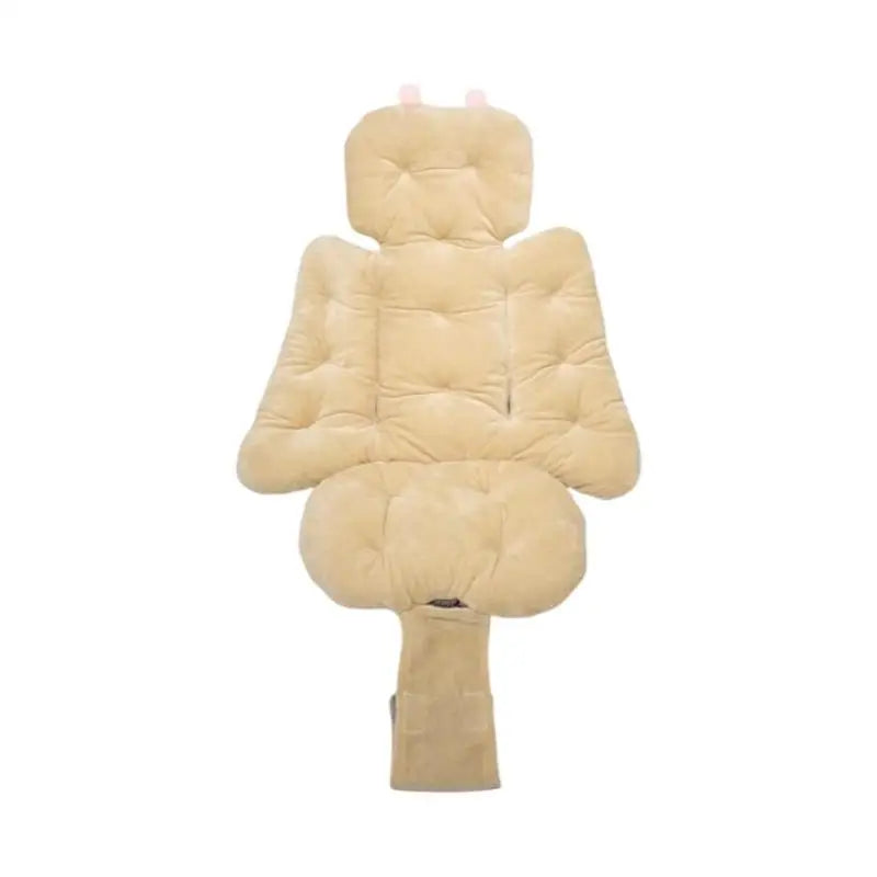 Baby Stroller Cushion Pad – Thick PP Cotton, Nonslip & Washable