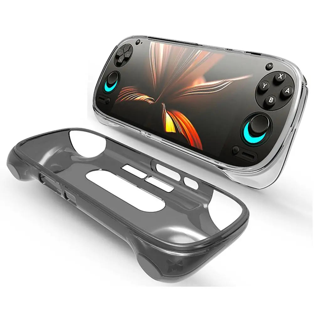 Retroid Pocket 5 Ergonomic TPU Grip Case – Clear Protective Cover