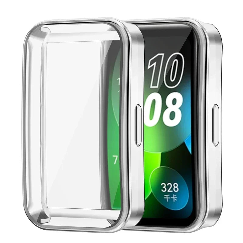 TPU Case for Huawei Band 8/9/10 – Clear Protective Cover Peaceful Pleasures Health and Wellness