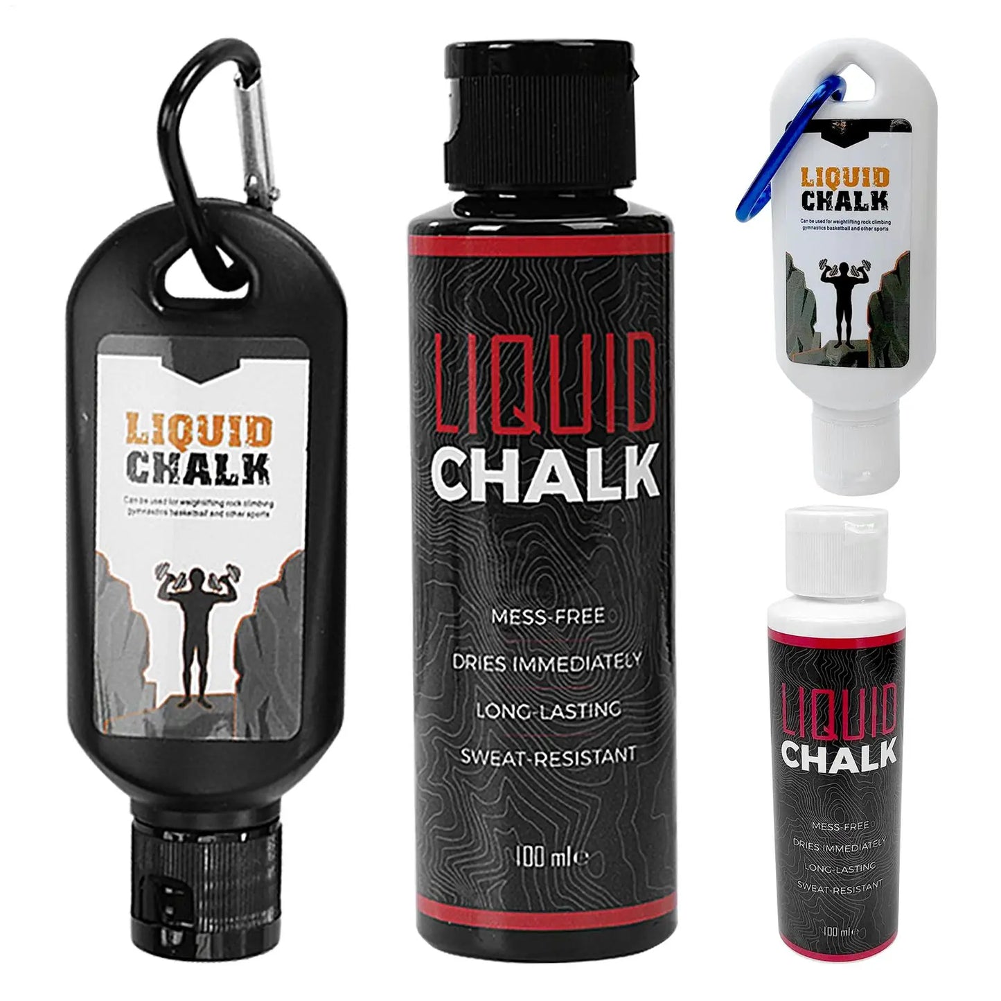 Liquid Chalk Grip – Magnesium Powder for Gym, Lifting & Climbing