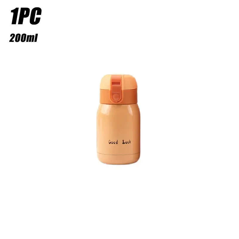 Mini Vacuum Thermos Flask | Portable Stainless Steel Pocket Cup