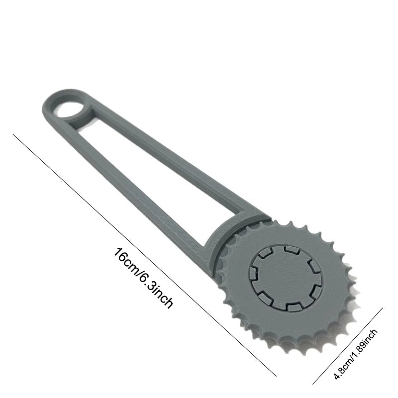 Manual Handheld Paperboard Box Punch Tool Adjustable Steel Roller