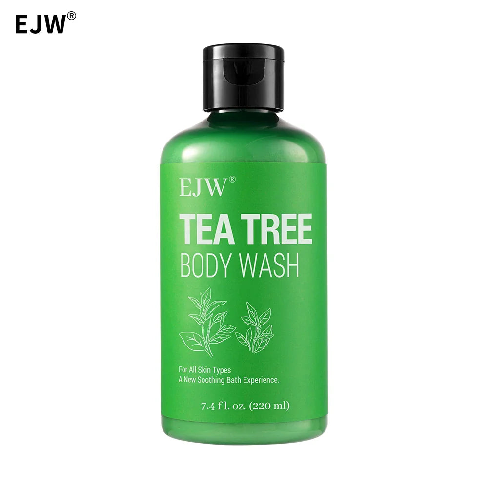 Tea Tree Body Wash – Odor Control, Back Acne & Moisturizing