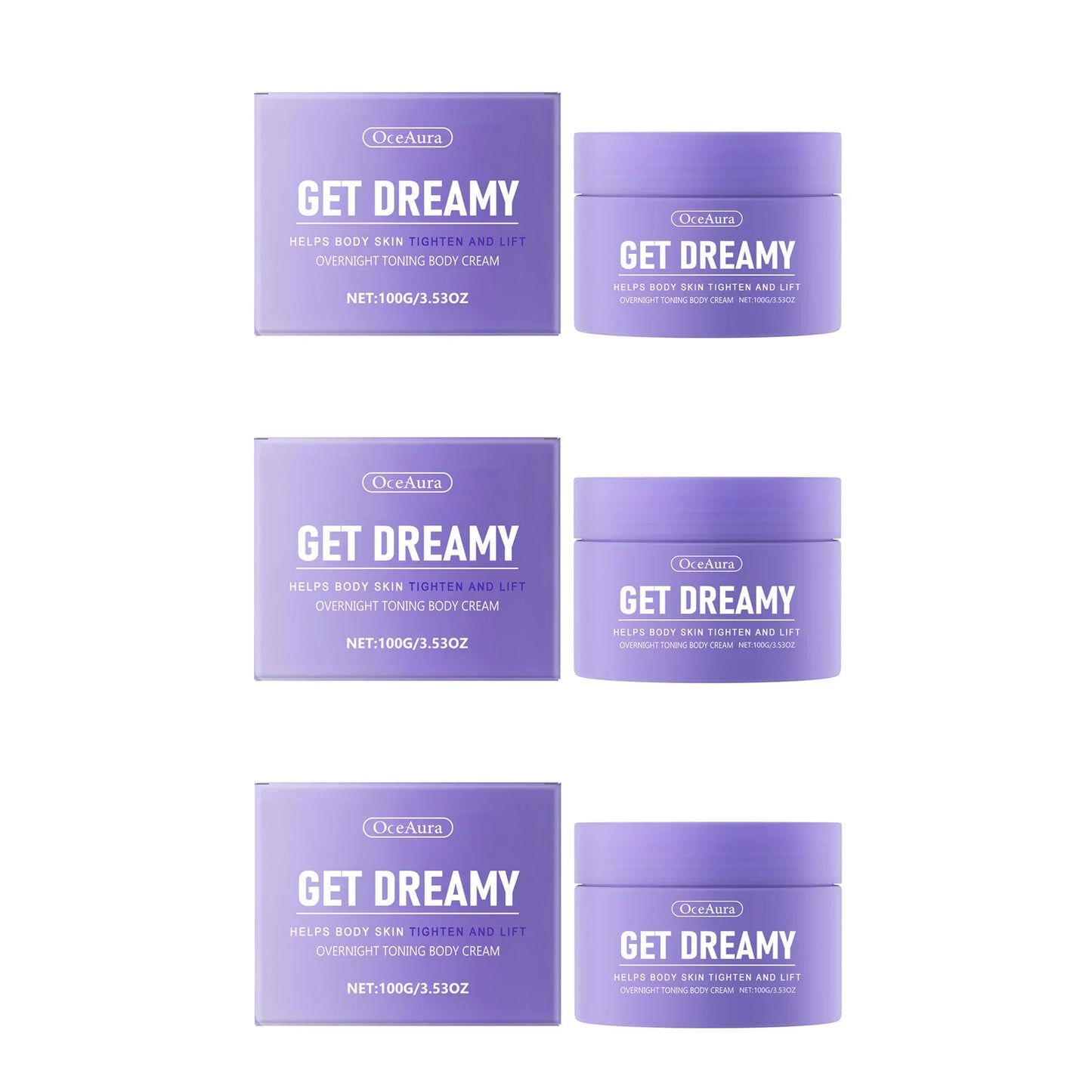 OceAura Body Firming Sculpting Cream – Tighten & Lift Skin