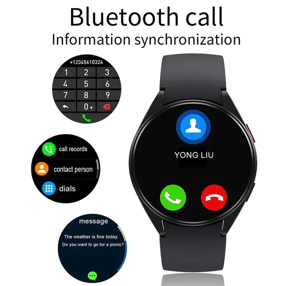 COTAUL Women's Smart Watch | Bluetooth Call & Health Tracker