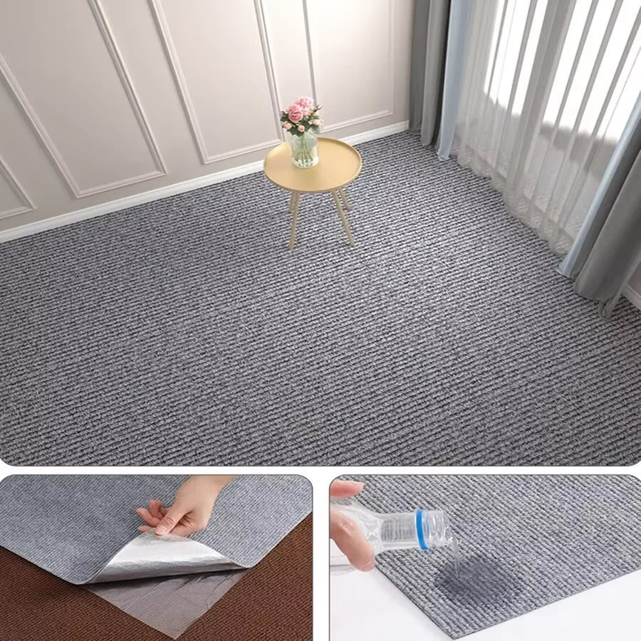 Self-Adhesive PVC Floor Runner Rug – 40cm x 3m | Modern Décor