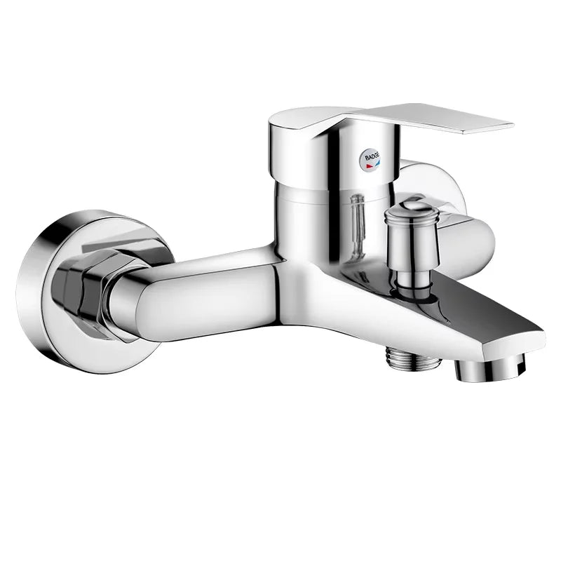 Wall Mounted Shower Faucet Hot Cold Mixing Valve | YANKE