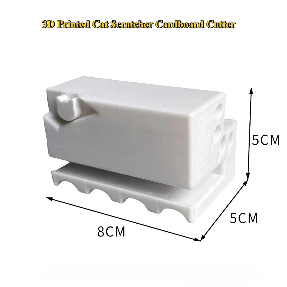 Manual Cardboard Cutter for DIY Cat Scratchers & Crafts