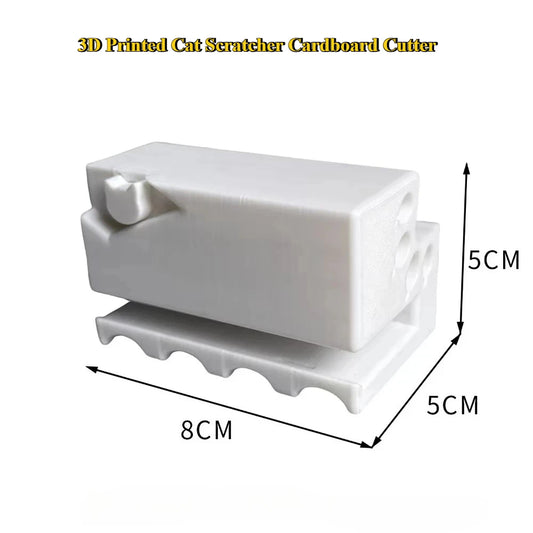 Manual Cardboard Cutter for DIY Cat Scratchers & Crafts Manual Cardboard Cutter Peaceful Pleasures Health and Wellness