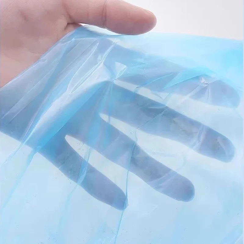 Disposable Waterproof Rain Pants – Unisex One Size, 1 or 6 Pack