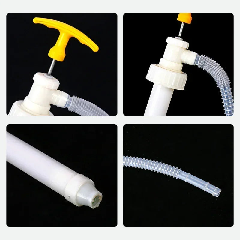 Manual Hand Pump for Oil Drums – Barrel Liquid Transfer Pump