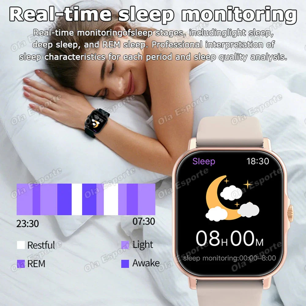 Ola Esporte HW12 1.83" Bluetooth Smartwatch | Fitness Watch