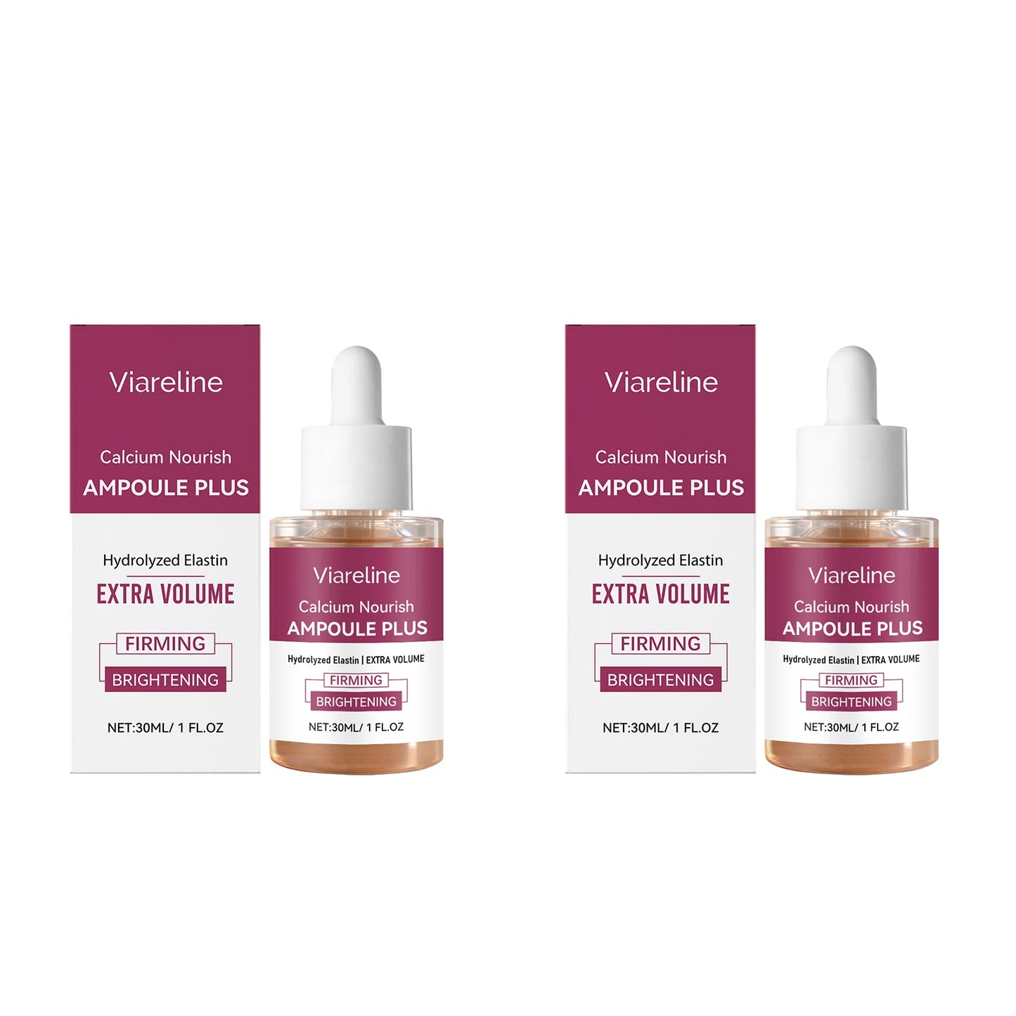 Korean Calcium Collagen Moisturizer, Balm & Firming Essence Set