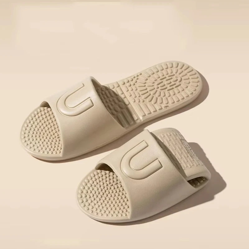 Lightweight EVA Slides | Unisex Non-Slip Flip Flops & Slippers