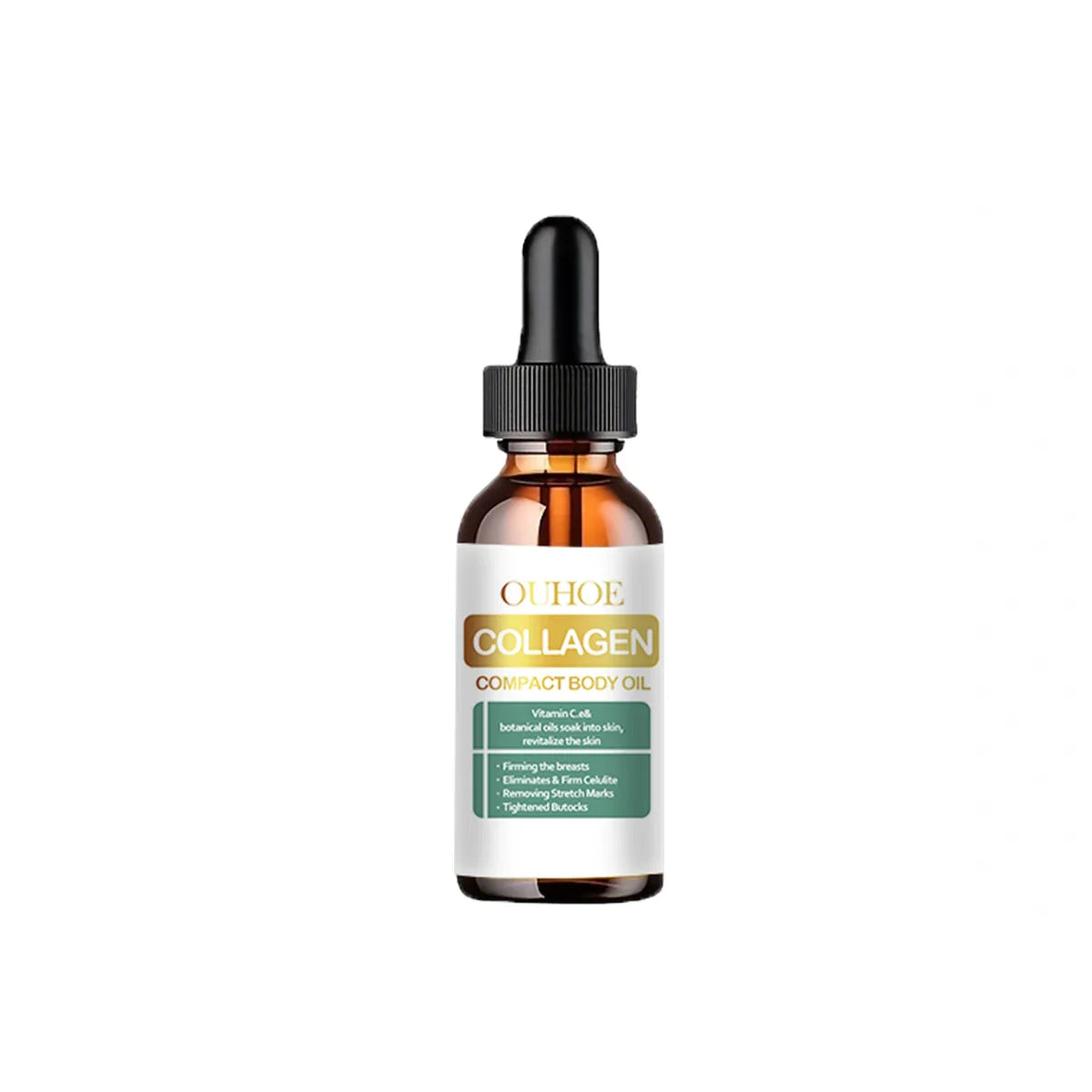 TRSTAY Collagen Compact Body Oil – Moisturizing Skin Care
