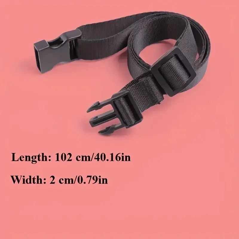 Utility Straps Quick Release Buckle Nylon Backpack Accessory Sleeping