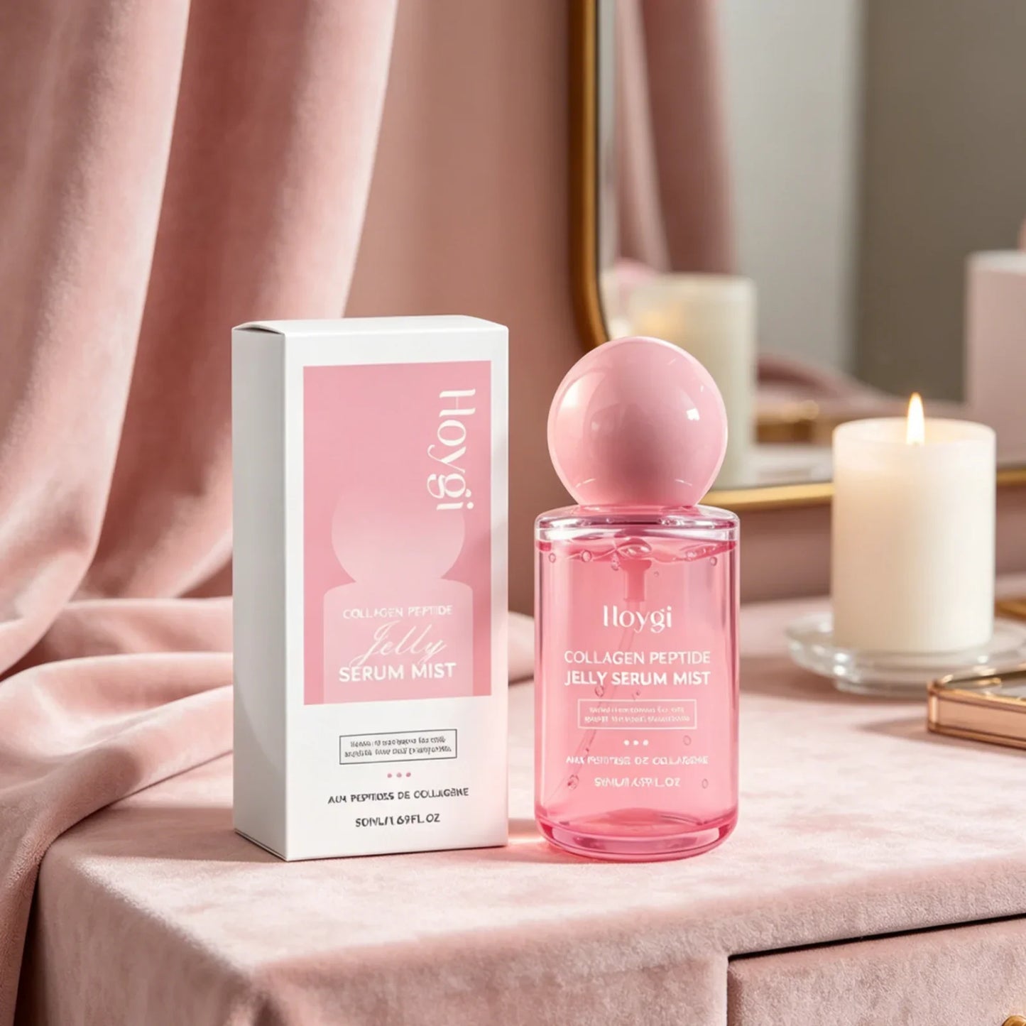 Hoygi Collagen Face Serum Mist – Hydrating Firming Spray