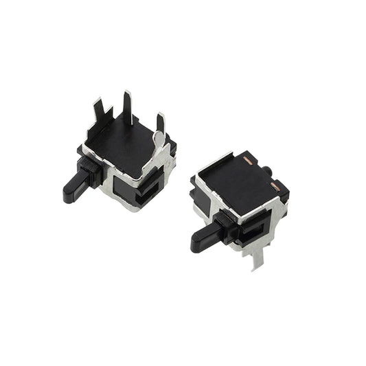 10Pcs Reset Detection Button Four Feet KFC-W-07F KFC-W4-05 4Pins Micro Limit Switch Bracket Game Accessories Peaceful Pleasures Health and Wellness