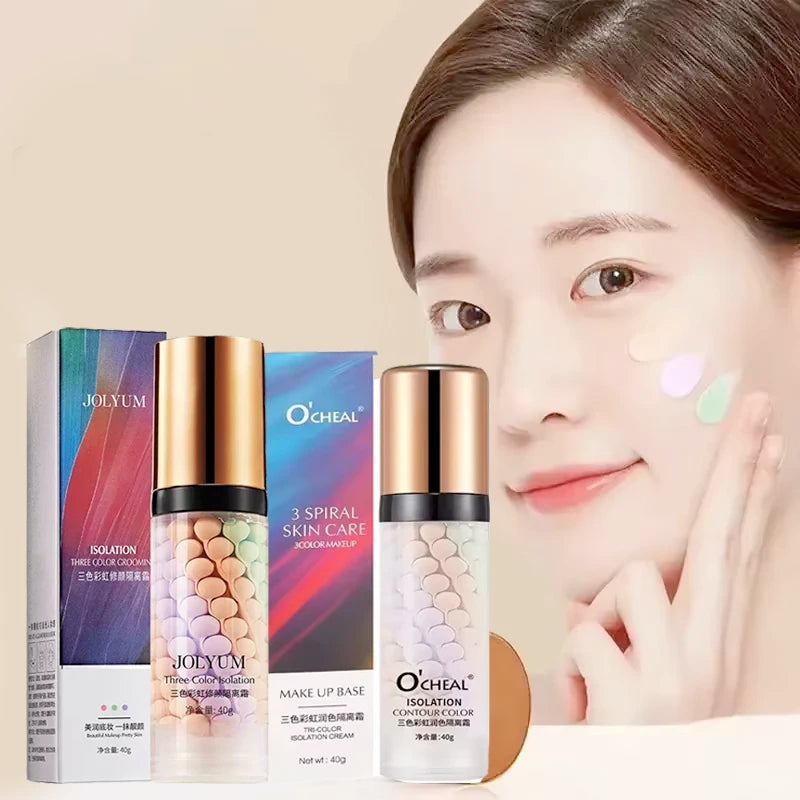 LUXURYTO BB Cream Primer – Hydrating Brightening Foundation