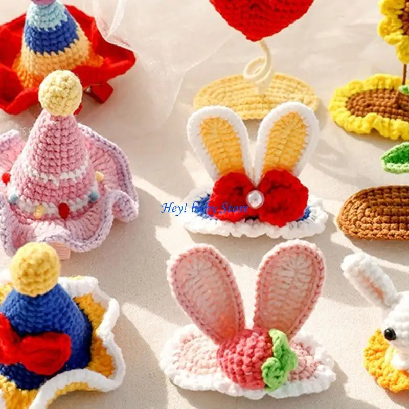 Flower Baby Hair Clips & Barrettes for Girls Ages 1–3