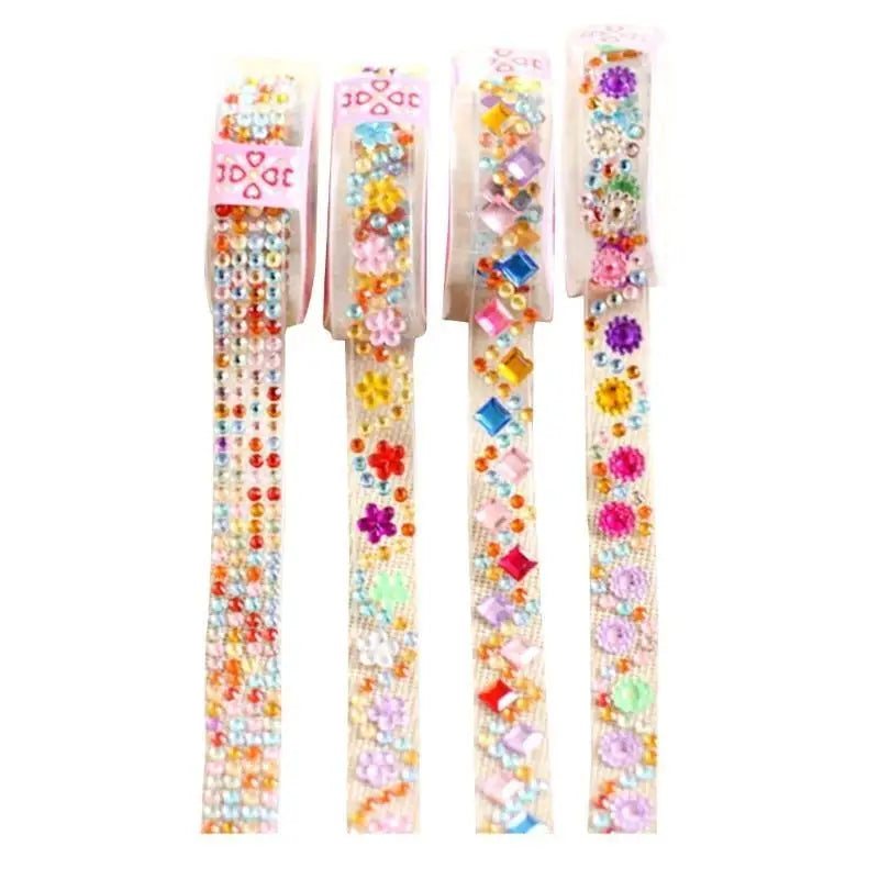 Rhinestone Diamante Sticker Roll – Crafts, Wedding & Decor