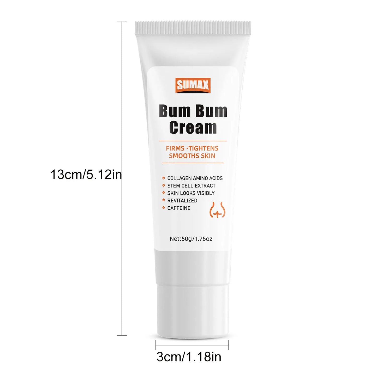Hip Firming & Tightening Cream – Slimming Bum Bum Cream 50g