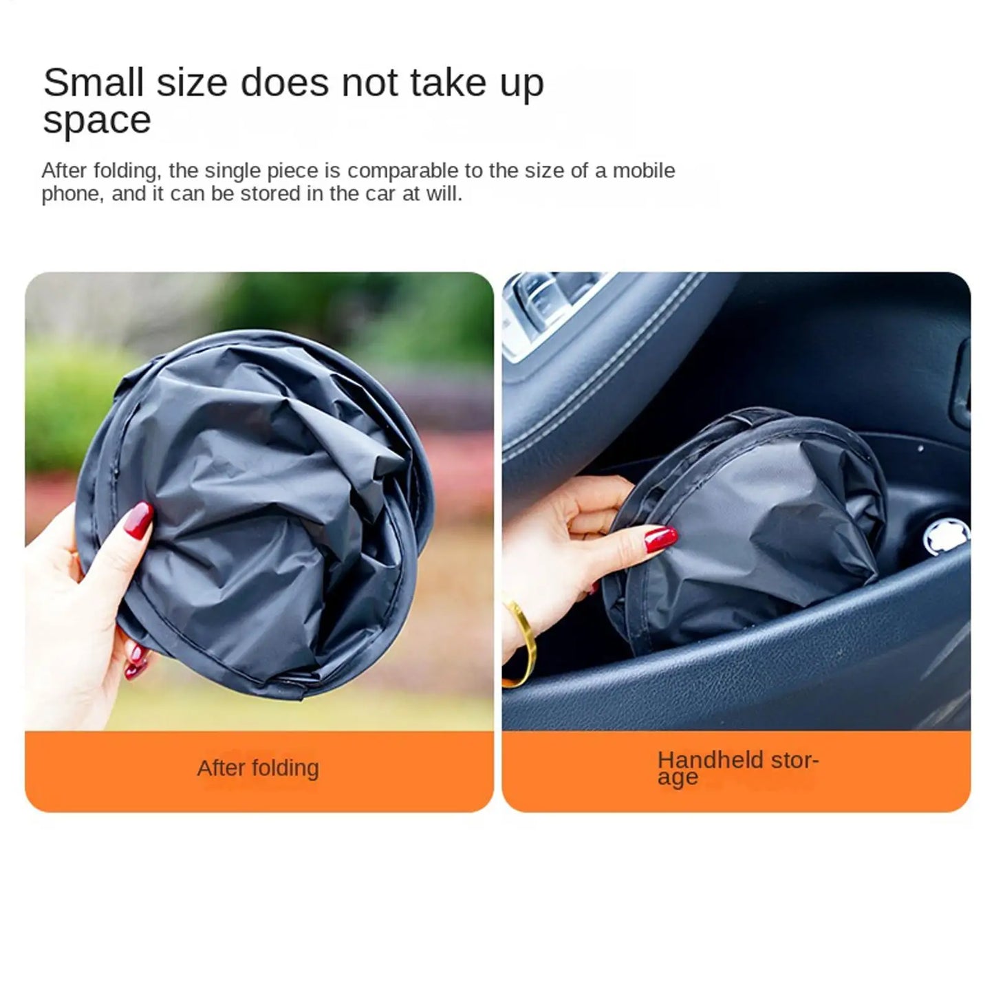 Car Side Window Sun Shade – Electrostatic UV Block Anti-Glare