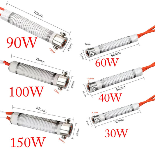 Soldering Iron Heating Element 30–150W Replacement Core | 220V Soldering Iron Core Oasis Select