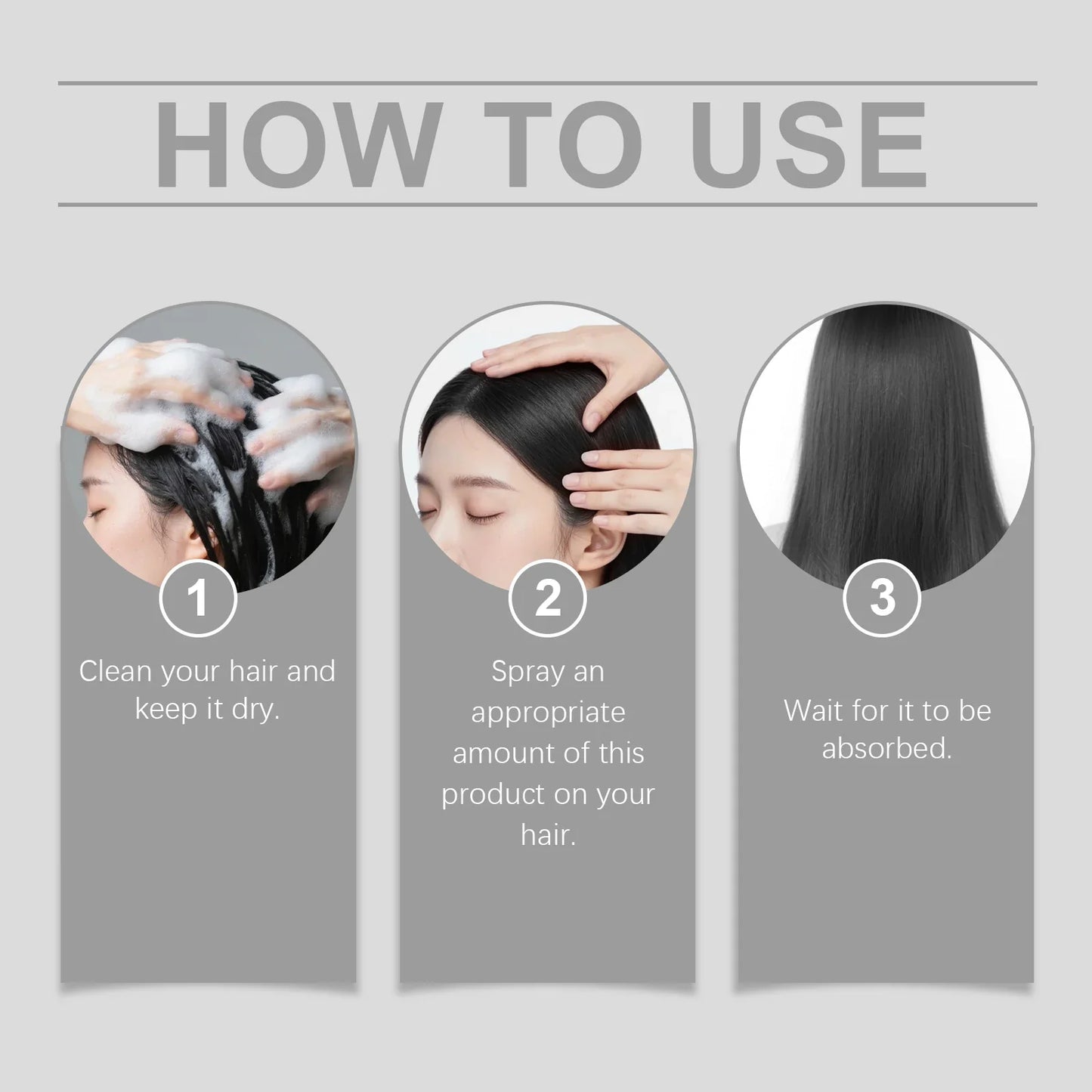 Dry Shampoo Spray – Oil Control, Volume & Leave-In Hair Care