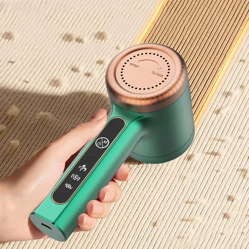 Lint Roller Fabric Shaver Dust Removal Pellet Eliminator Electric Home. Pet Hair Remover Removes Lint From Clothes Take Out Peaceful Pleasures Health and Wellness