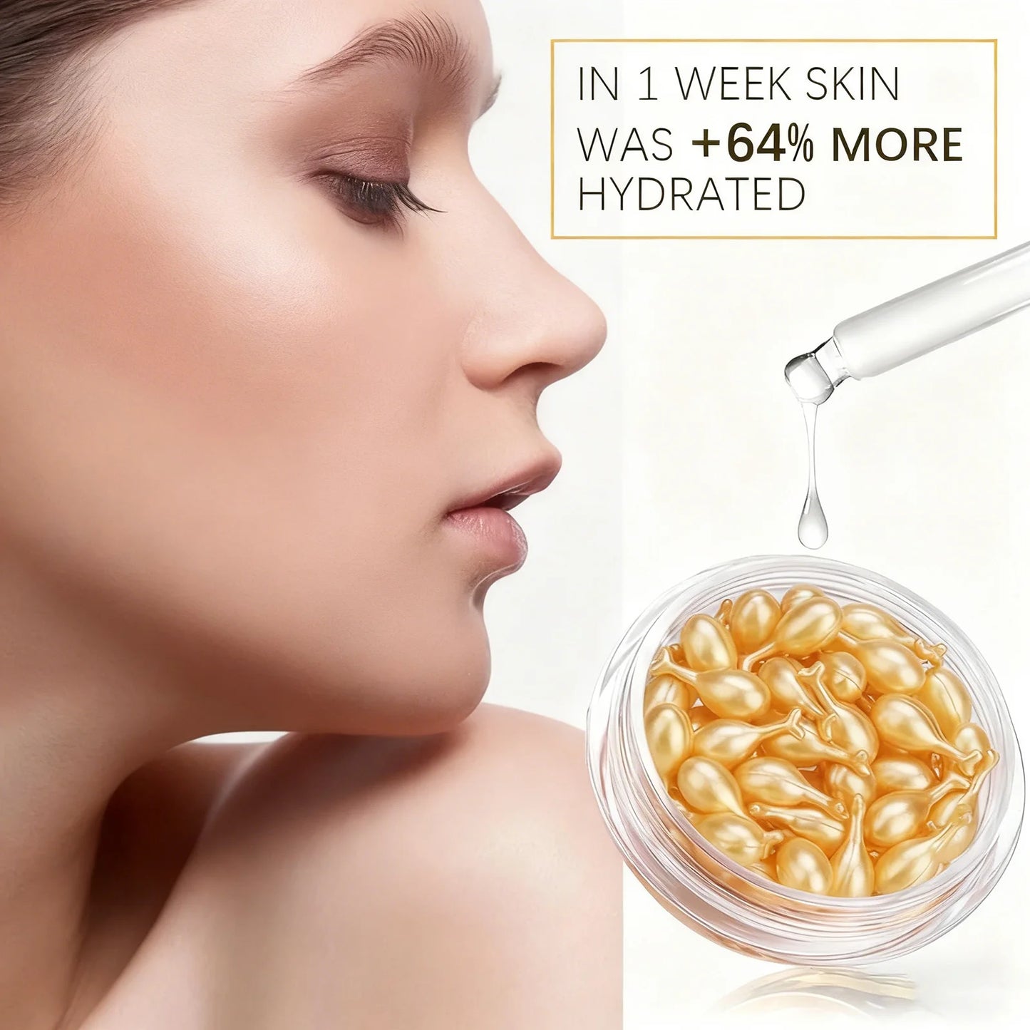 Vitamin E Capsules – Dark Spot Corrector & Skin Brightening Serum
