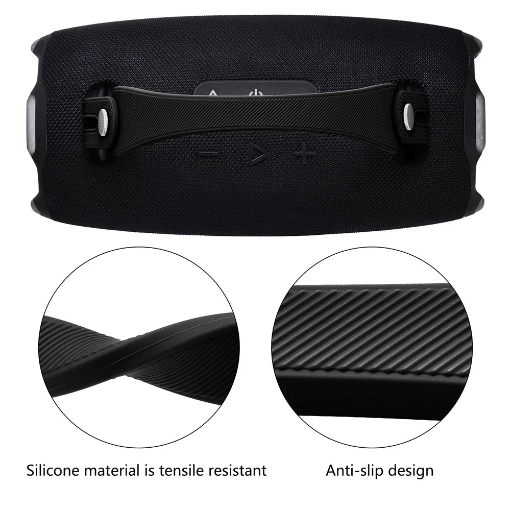 Silicone Handle Strap for JBL Xtreme 2/3/4 – Anti-Slip Grip