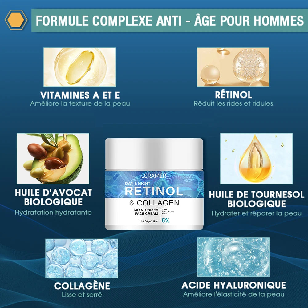 Retinol Lifting Face & Neck Cream – Day & Night Peaceful Pleasures Health and Wellness