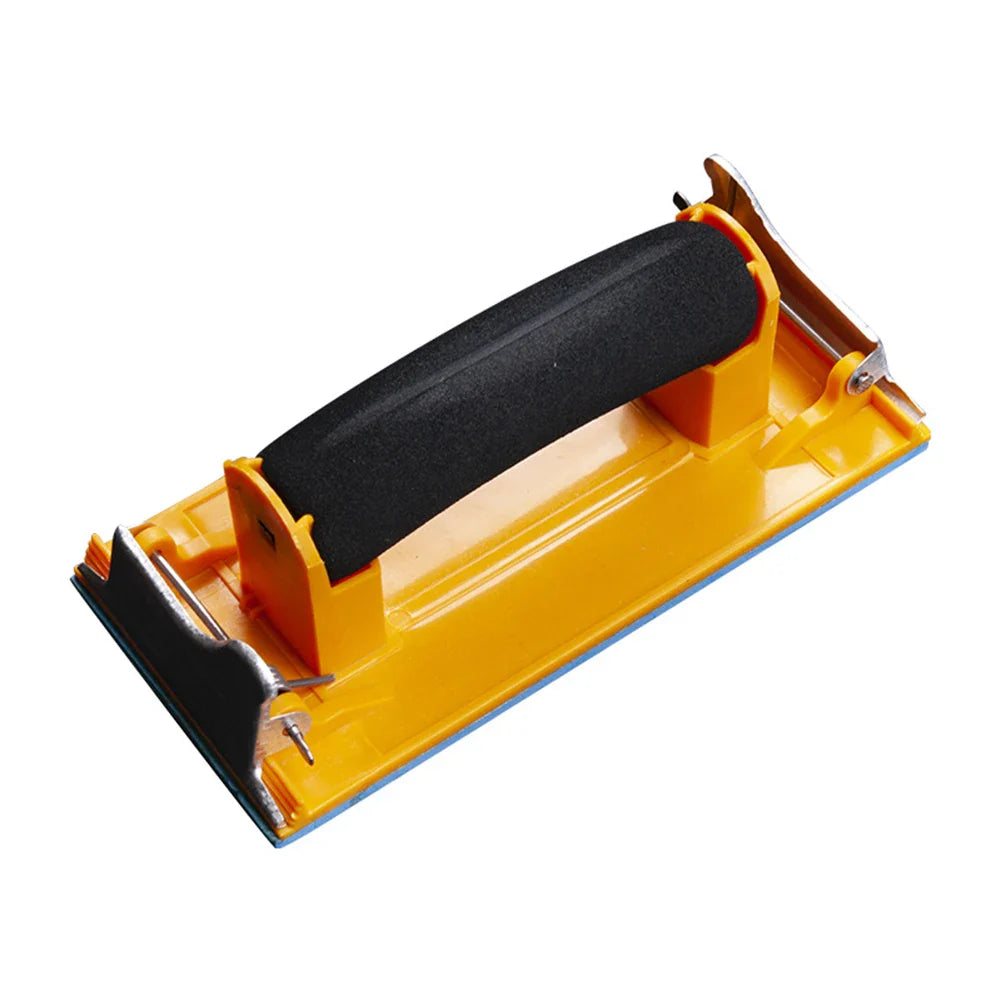 Hand Sander Block – Drywall & Wood Sandpaper Grip Tool