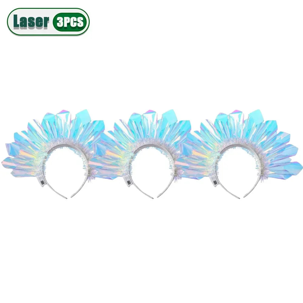LED Light-Up Headband | Halloween & Party Hair Hoop