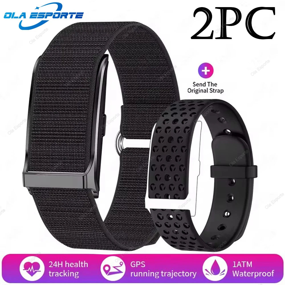 Ola Esporte No-Screen Smart Fitness Band | Heart Rate & Sleep